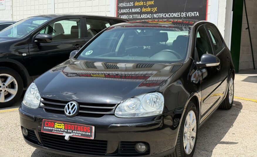 VOLKSWAGEN golf v