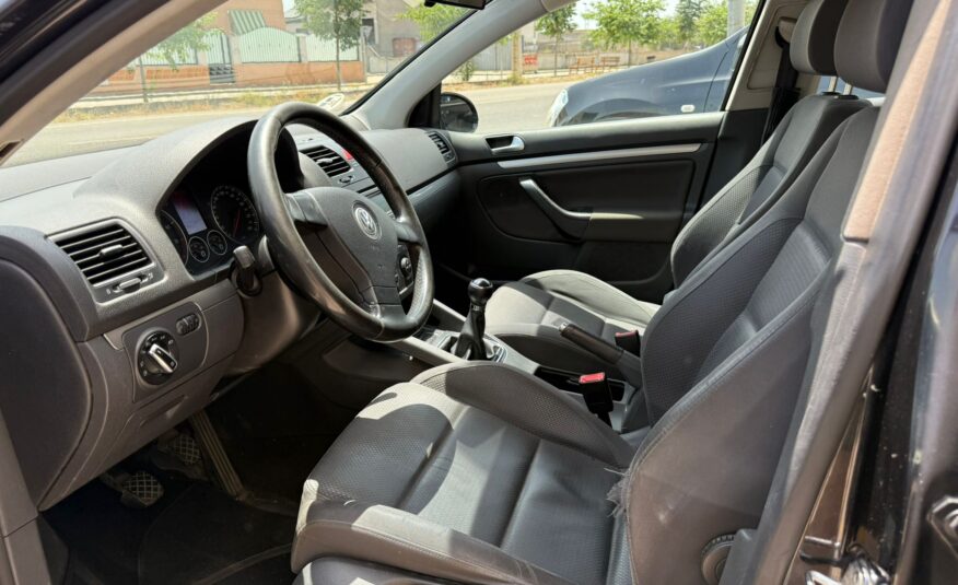 VOLKSWAGEN golf v