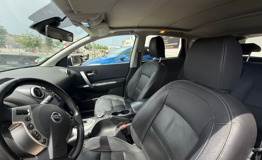 NISSAN QASQHAI 2.0 TEKNA 4X4