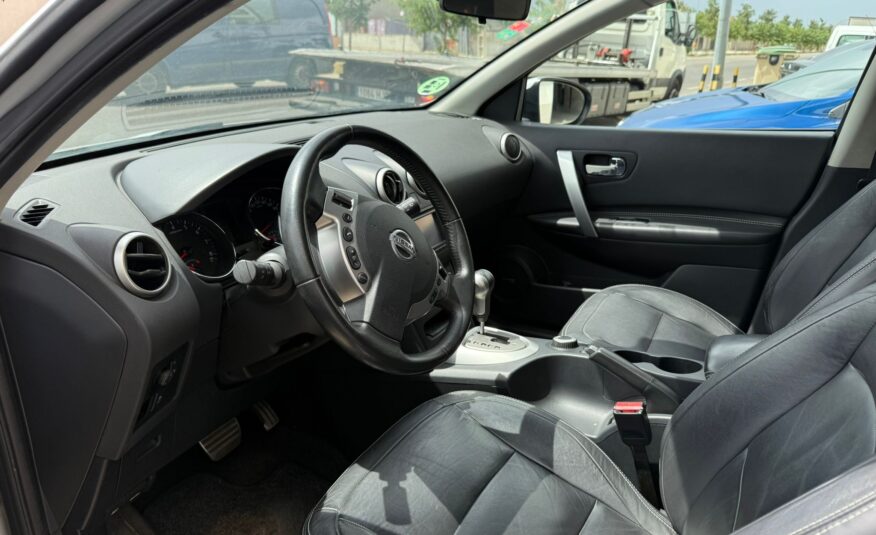 NISSAN QASQHAI 2.0 TEKNA 4X4
