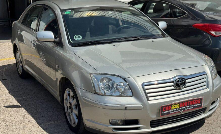 TOYOTA AVENSIS D4D