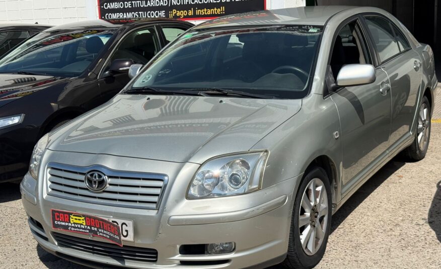 TOYOTA AVENSIS D4D