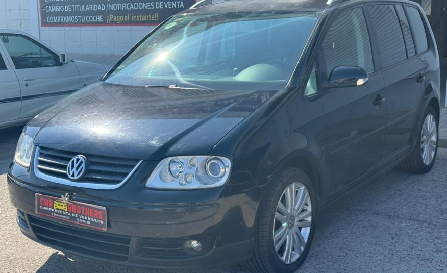 VOLKSWAGEN TOURAN TDI