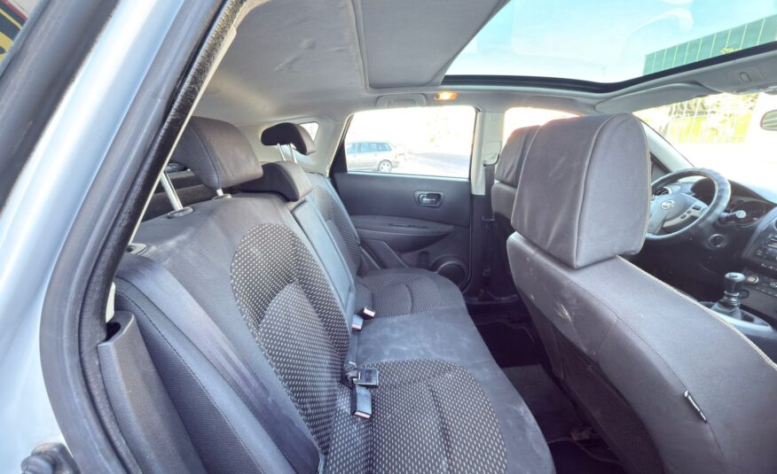 NISSAN qasqhai 1.5 dCi