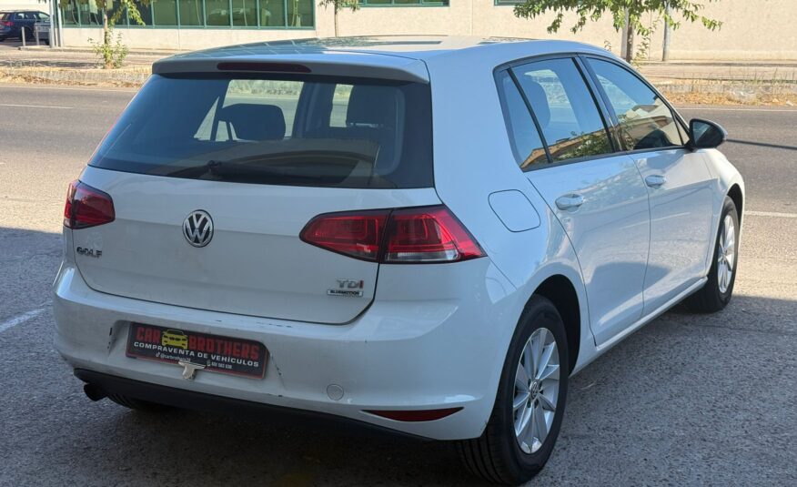 volkswagen golf VII