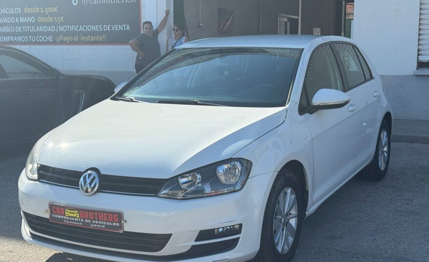 volkswagen golf VII