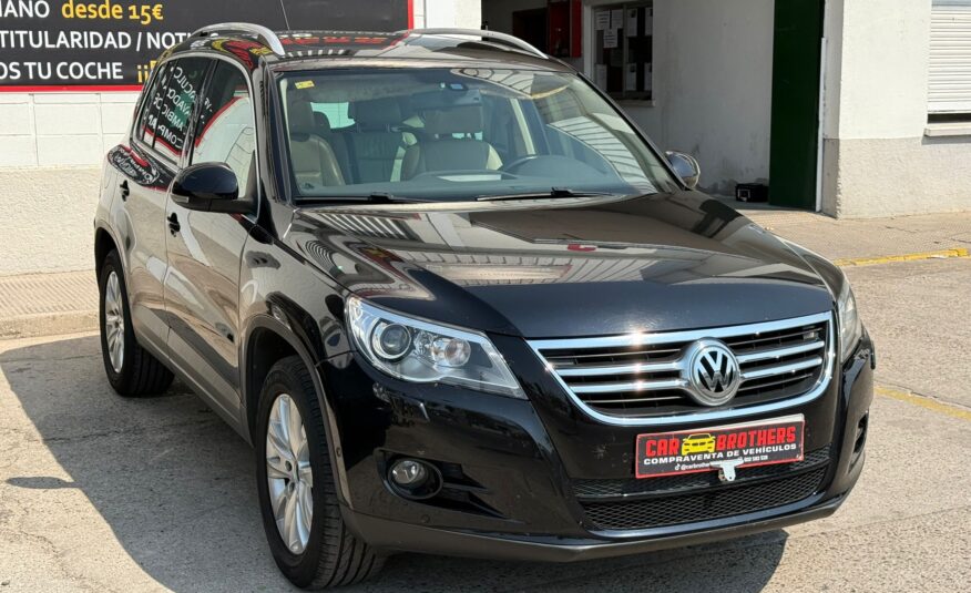 VOLKSWAGEN TIGUAN 4MOTION