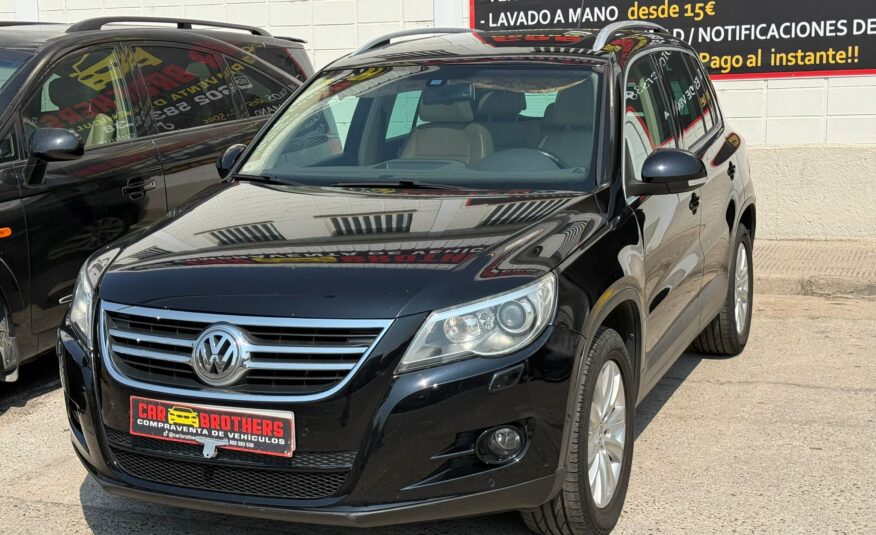VOLKSWAGEN TIGUAN 4MOTION
