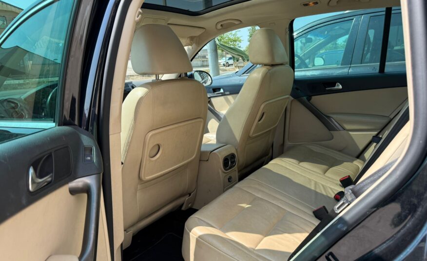 VOLKSWAGEN TIGUAN 4MOTION