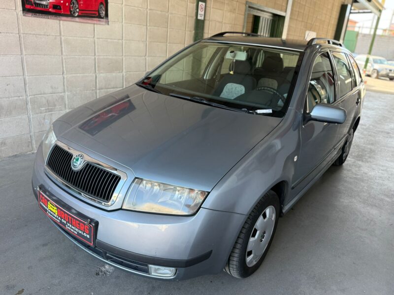 SKODA FABIA TDI