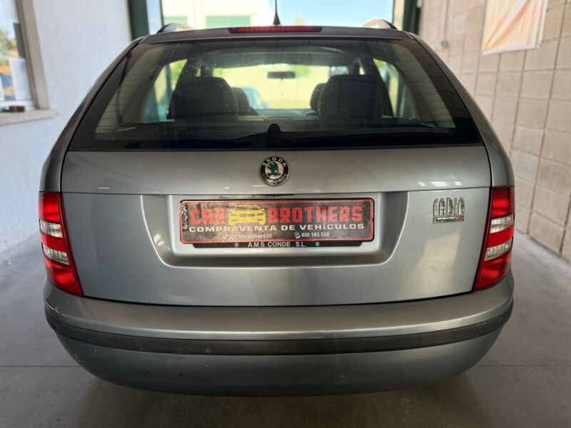 SKODA FABIA TDI