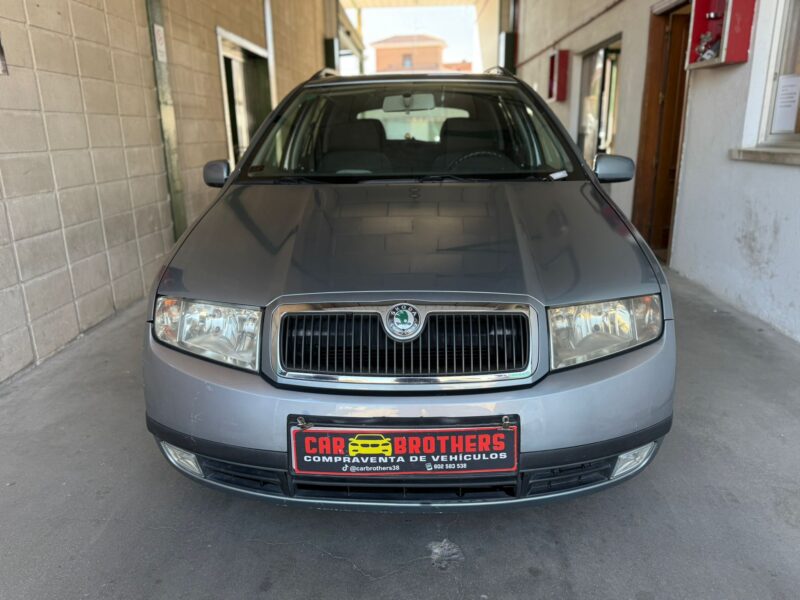 SKODA FABIA TDI