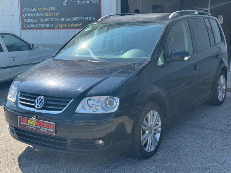 VOLKSWAGEN TOURAN TDI
