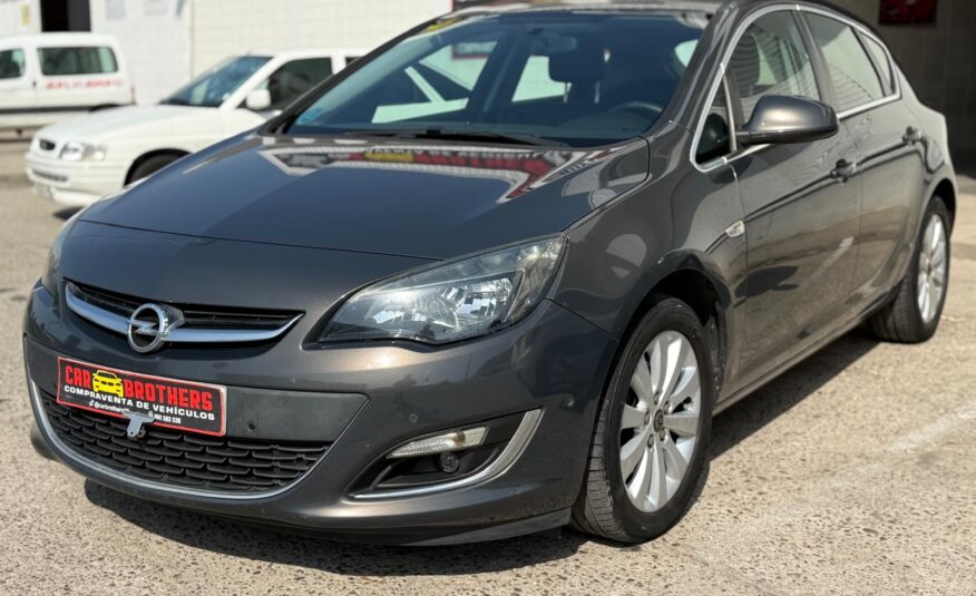 OPEL ASTRA DPF