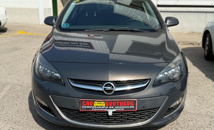 OPEL ASTRA DPF