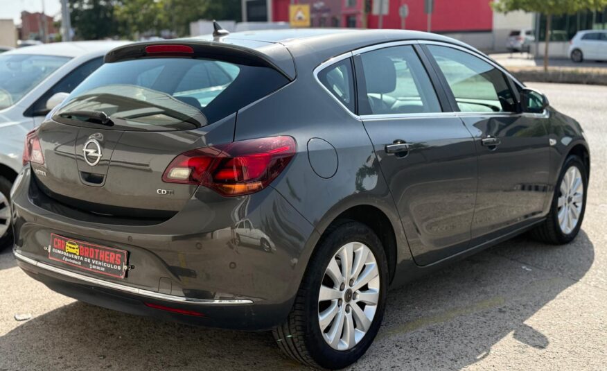 OPEL ASTRA DPF