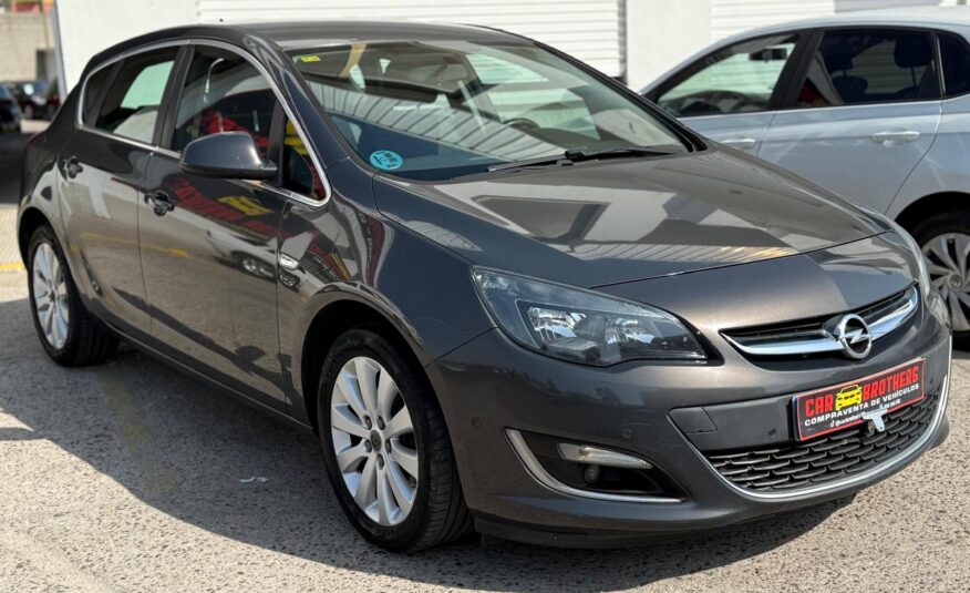 OPEL ASTRA DPF