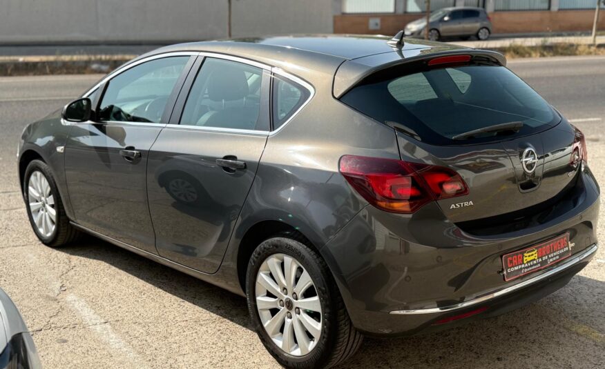 OPEL ASTRA DPF