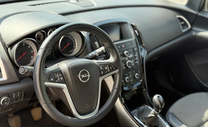 OPEL ASTRA DPF