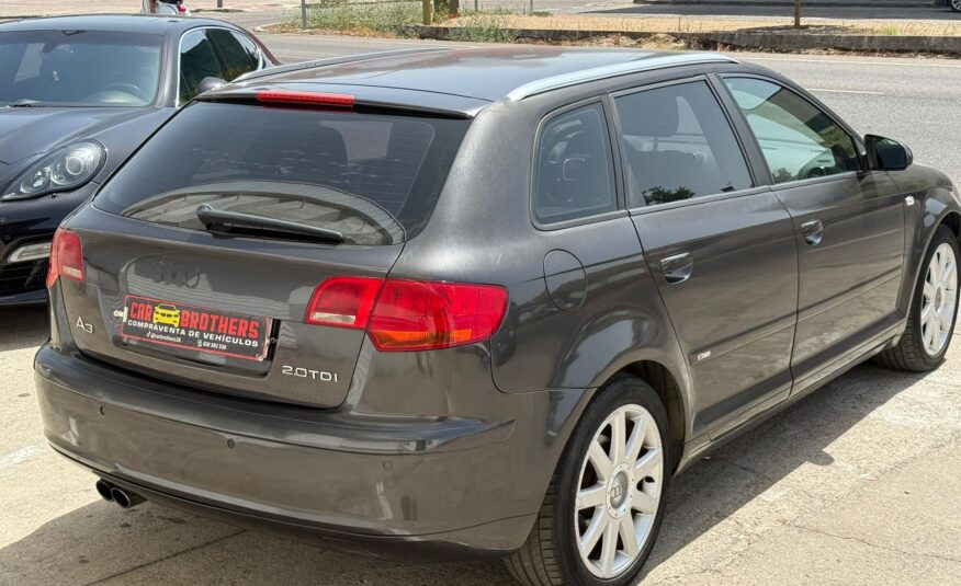 AUDI A3 SPORTBAG