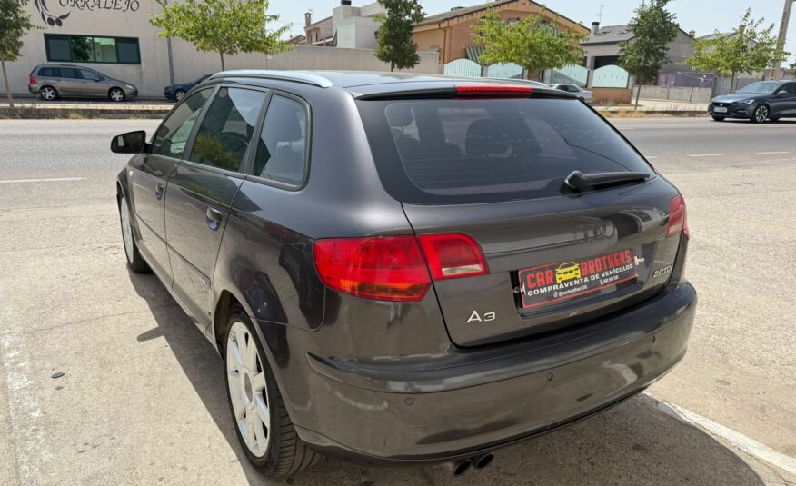 AUDI A3 SPORTBAG