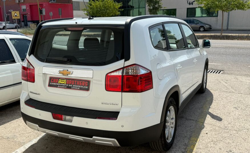 chevrolet ORLANDO LT+