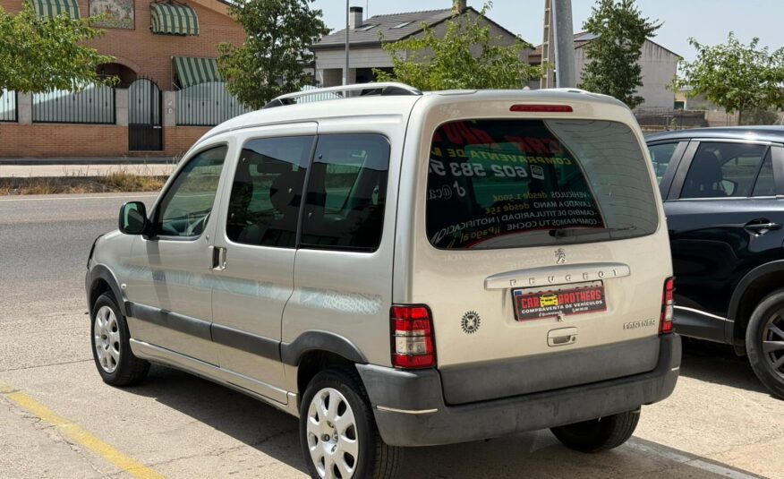 PEUGEOT PARNTER RANCHO PLUS