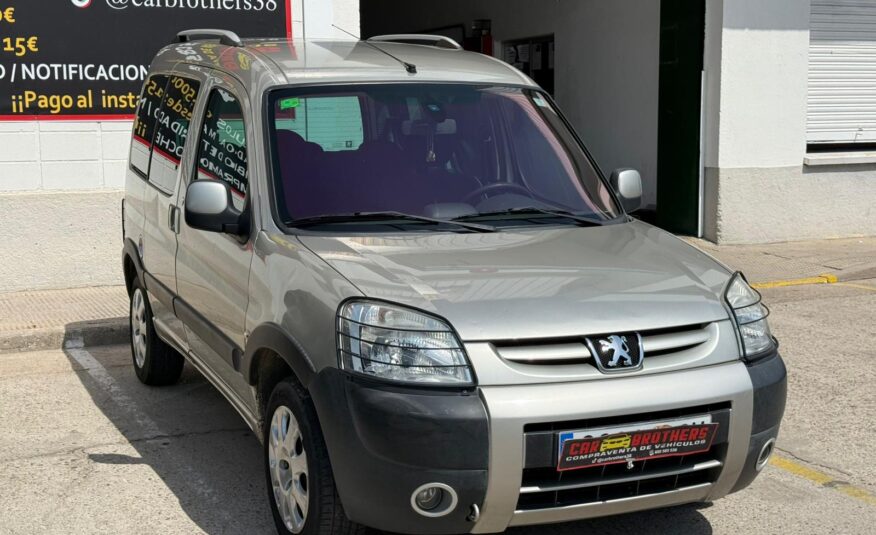 PEUGEOT PARNTER RANCHO PLUS