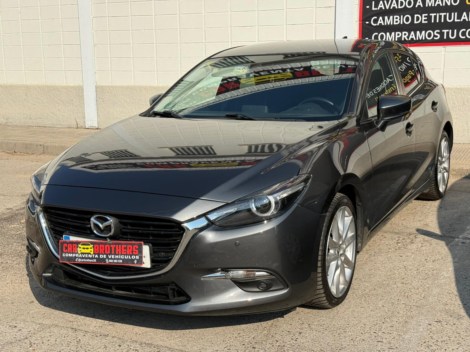 MAZDA 3 LUXURY