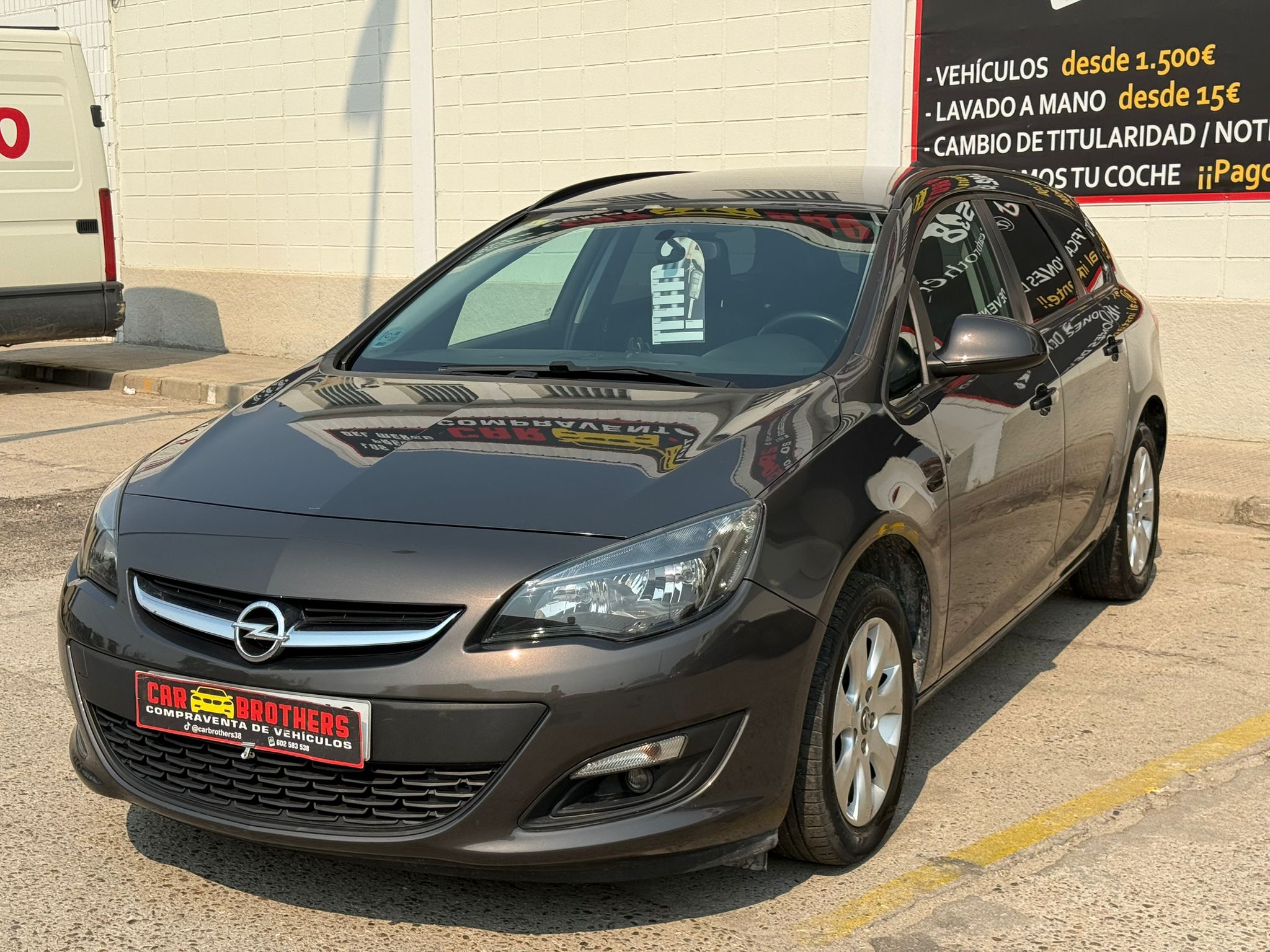 OPEL ASTRA DPF