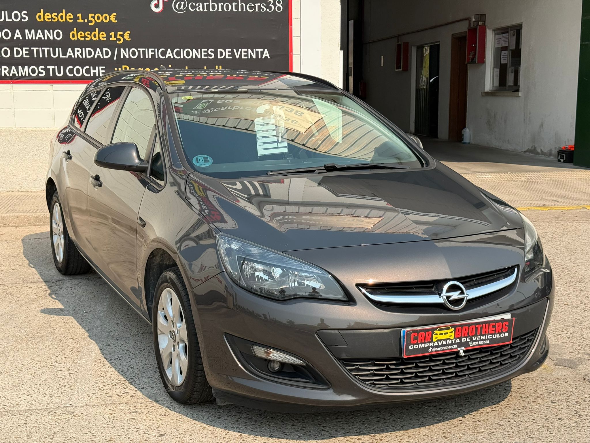 OPEL ASTRA DPF