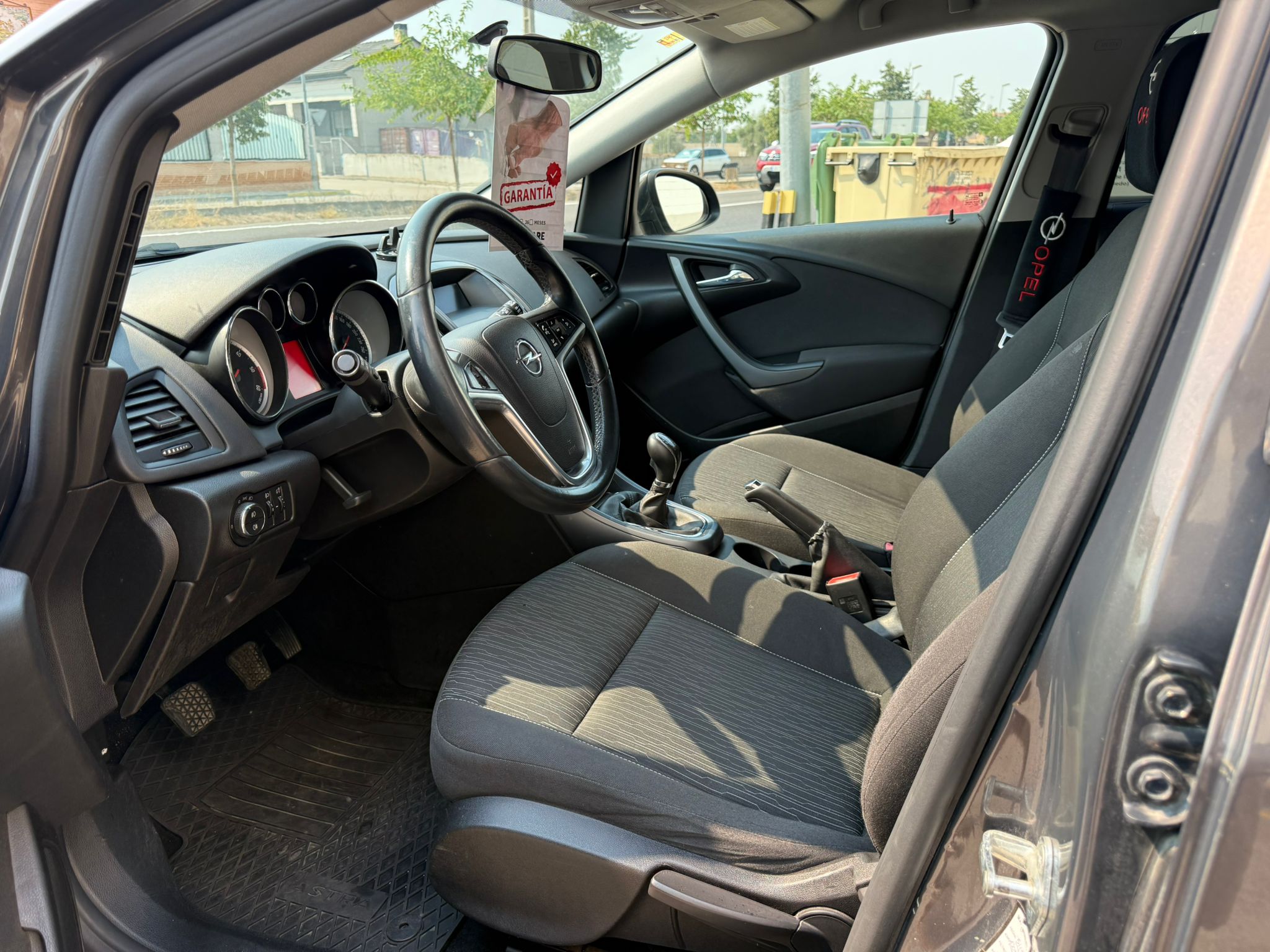 OPEL ASTRA DPF