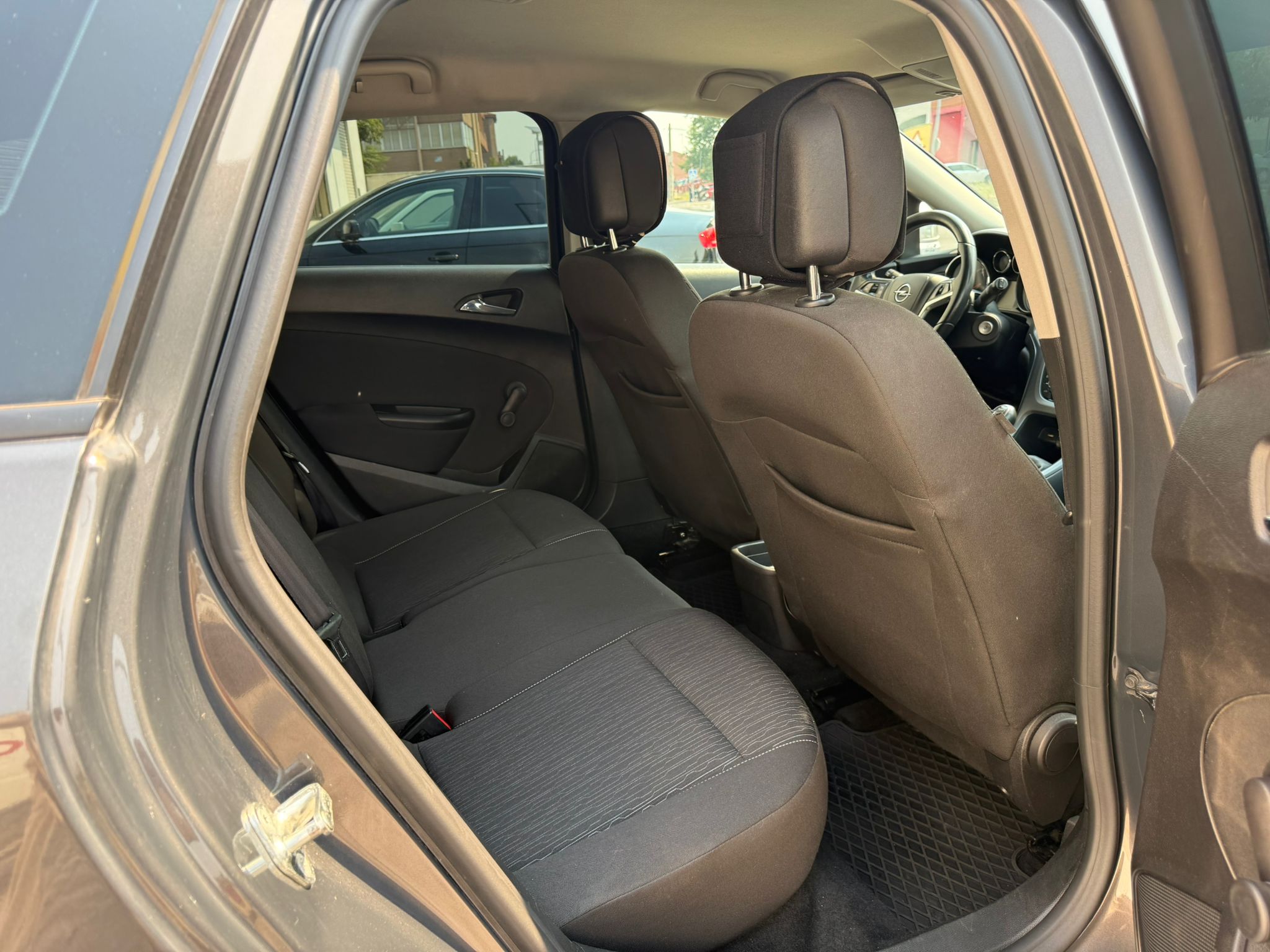 OPEL ASTRA DPF
