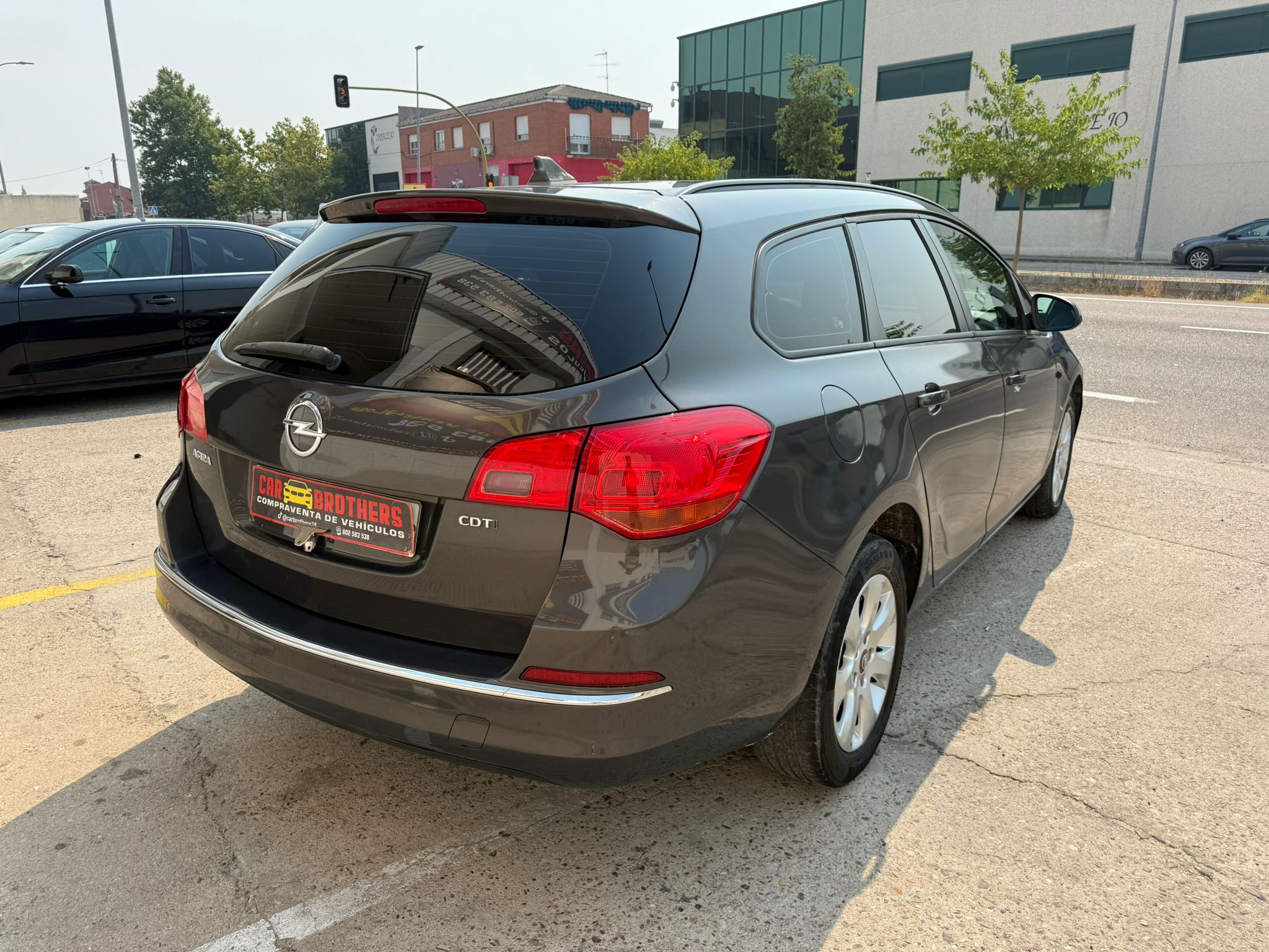 OPEL ASTRA DPF
