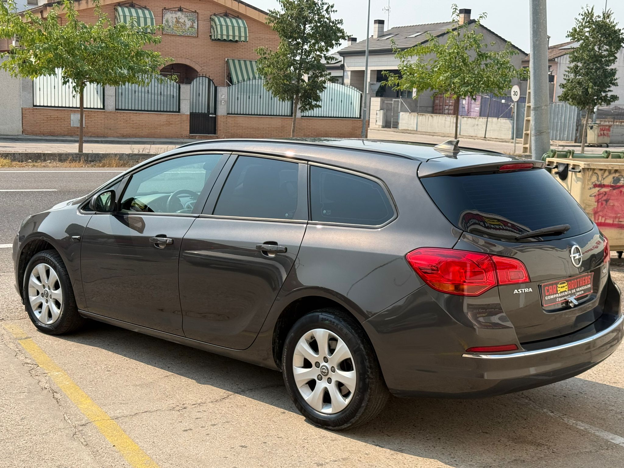 OPEL ASTRA DPF