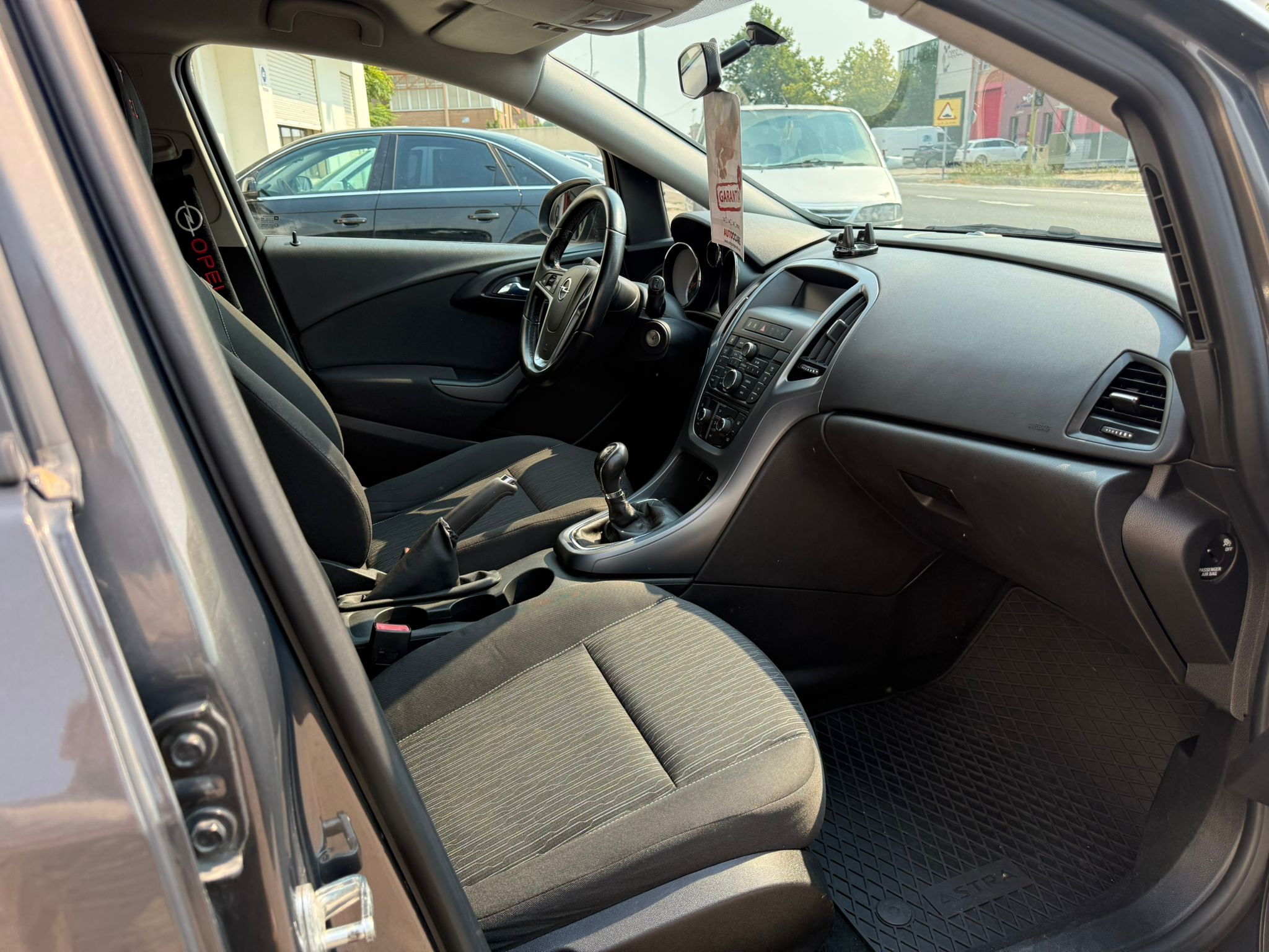OPEL ASTRA DPF