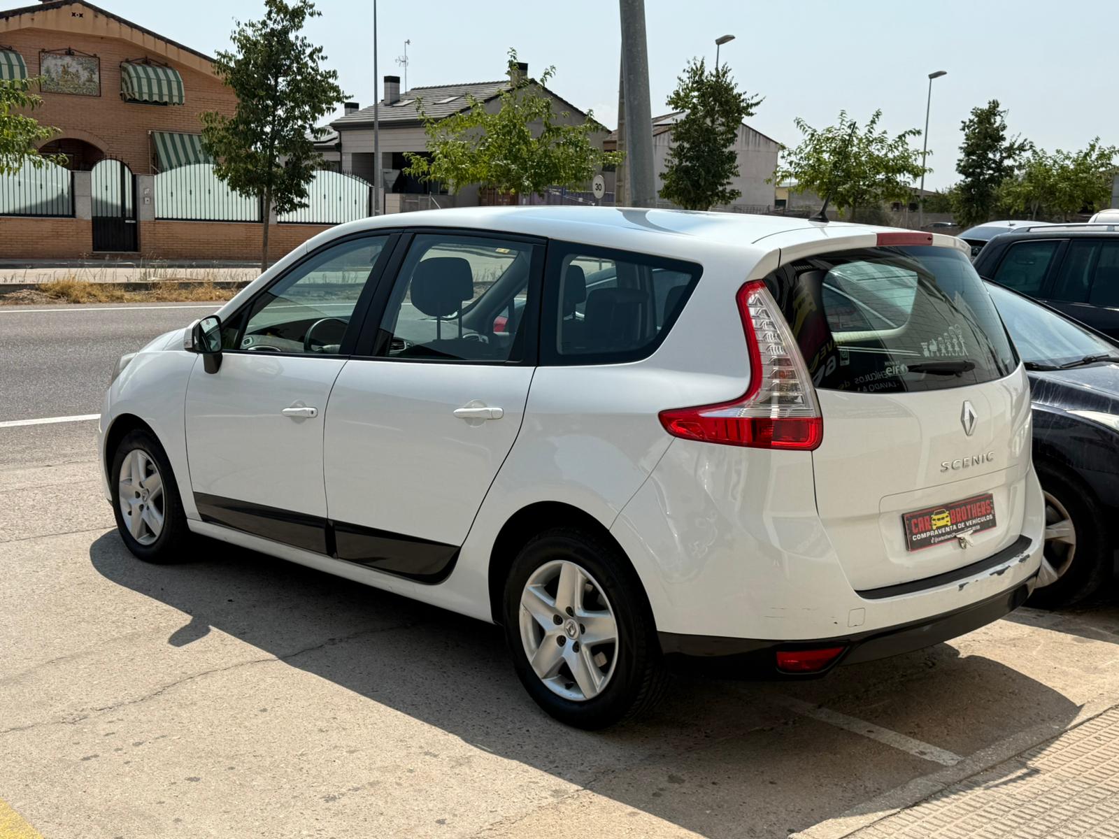 RENAULT MEGANE SCENIC dci