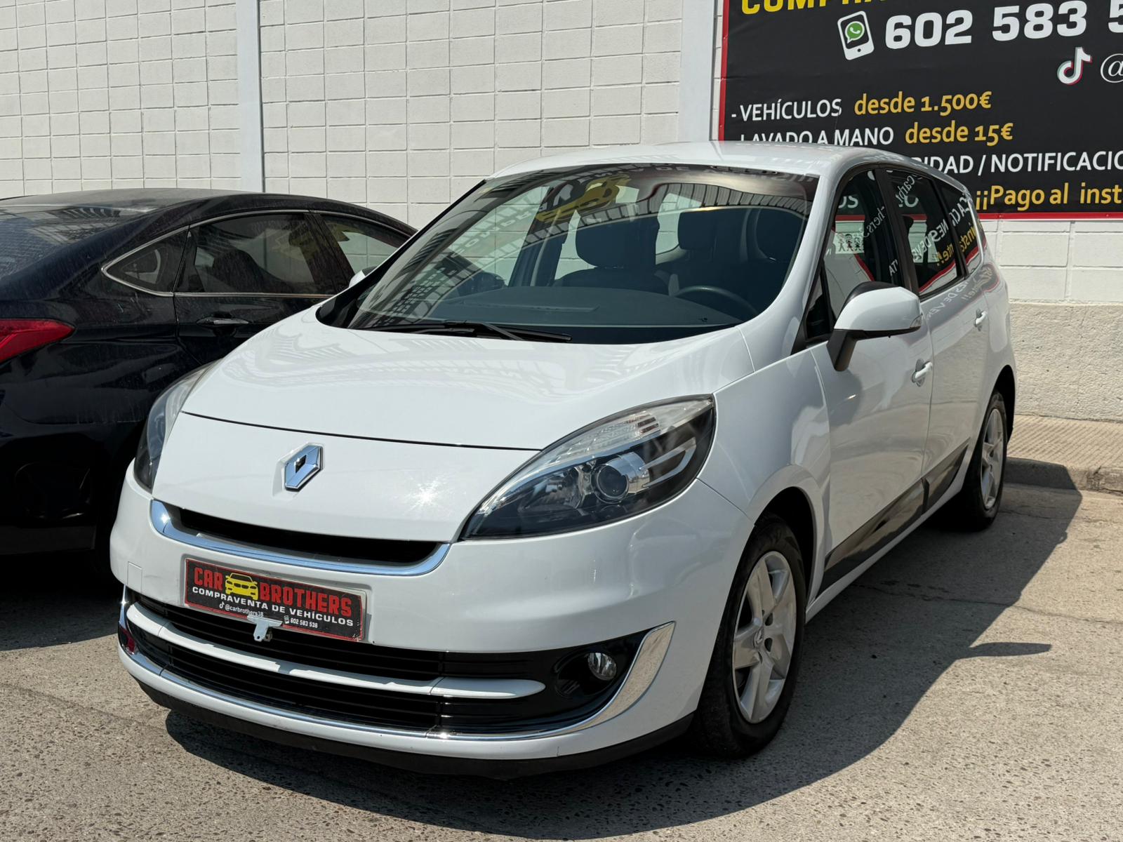 RENAULT MEGANE SCENIC dci