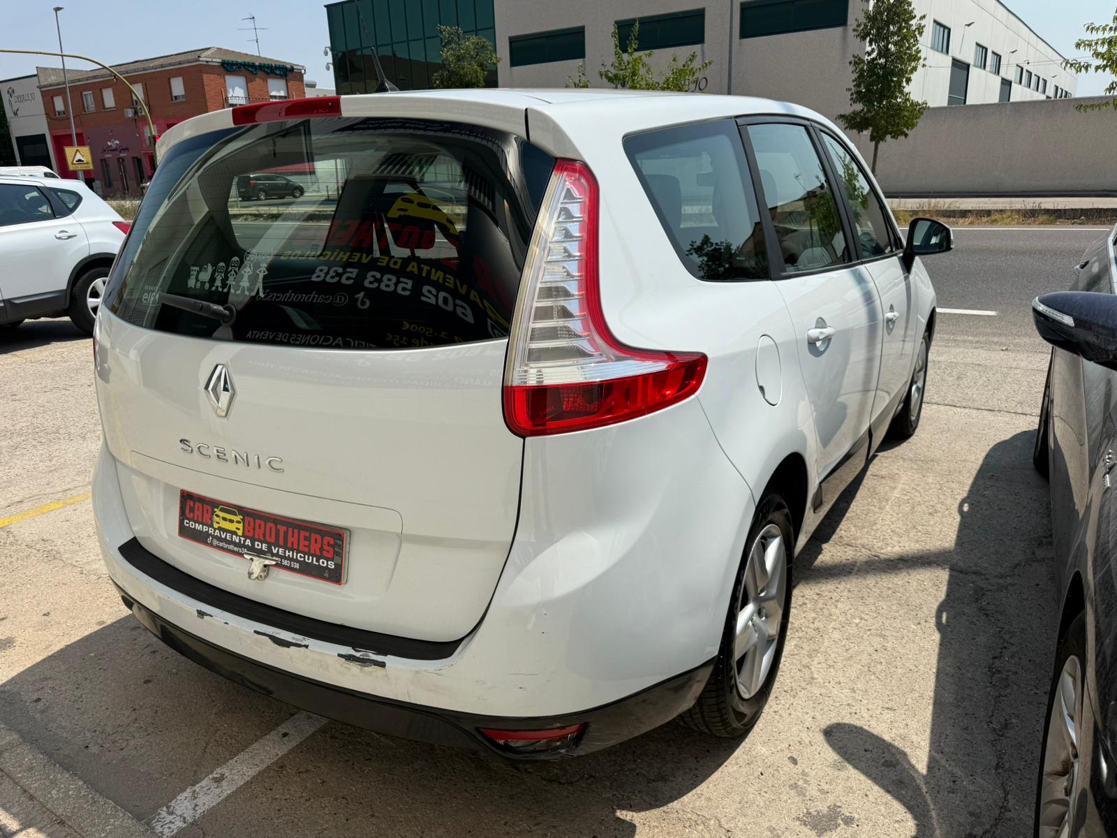 RENAULT MEGANE SCENIC dci