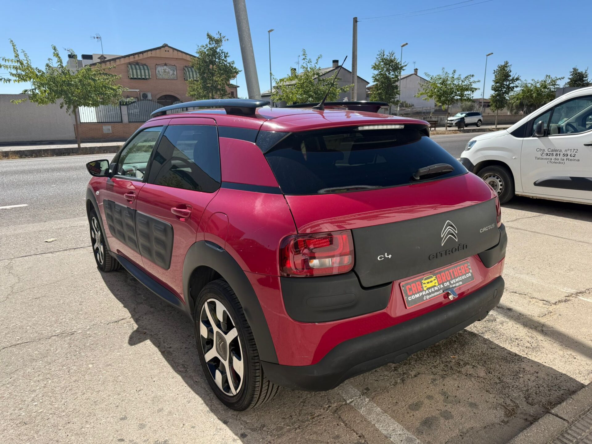 CITROEN C4 CACTUS BLUE-FEEL
