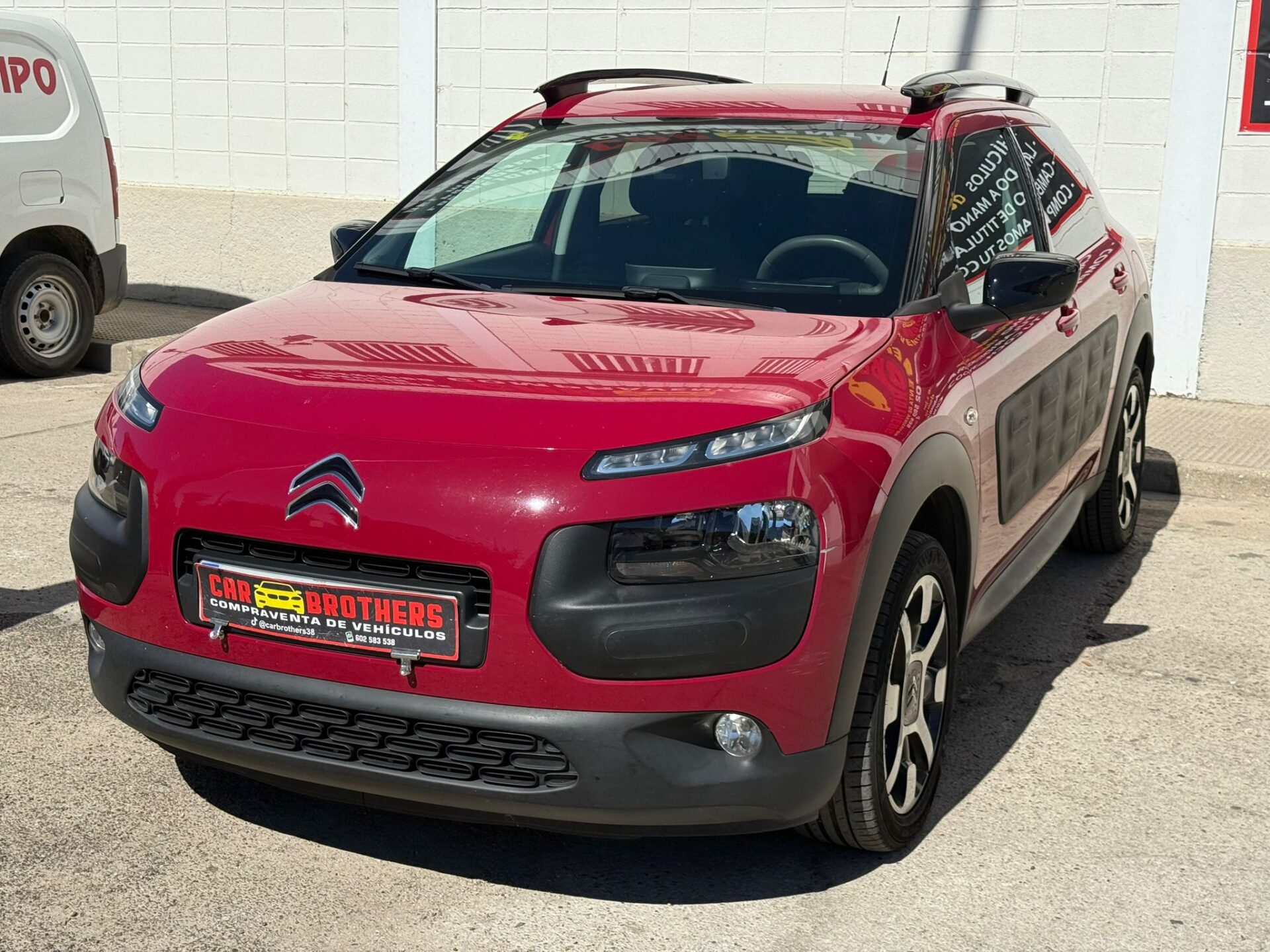 CITROEN C4 CACTUS BLUE-FEEL