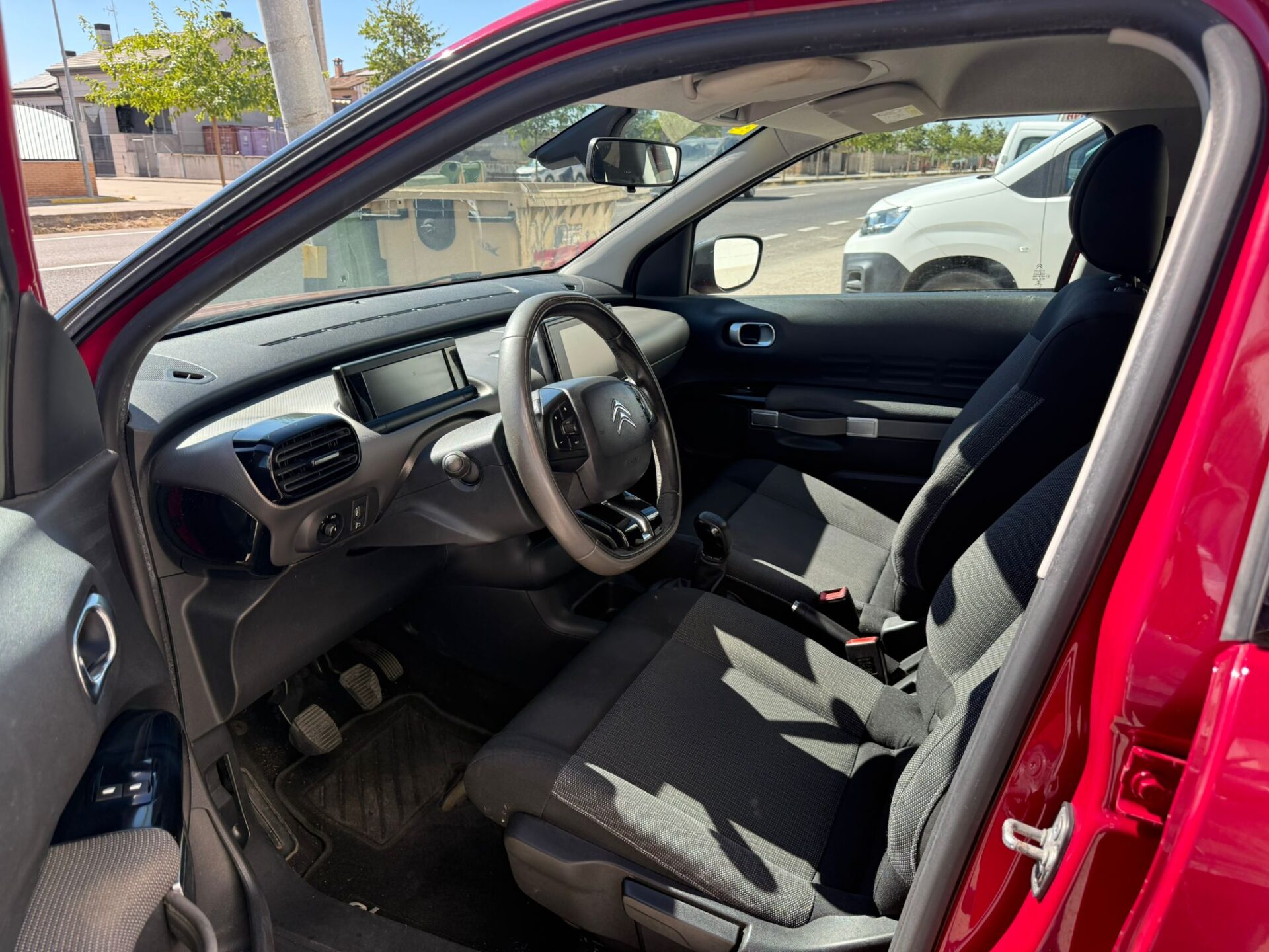 CITROEN C4 CACTUS BLUE-FEEL