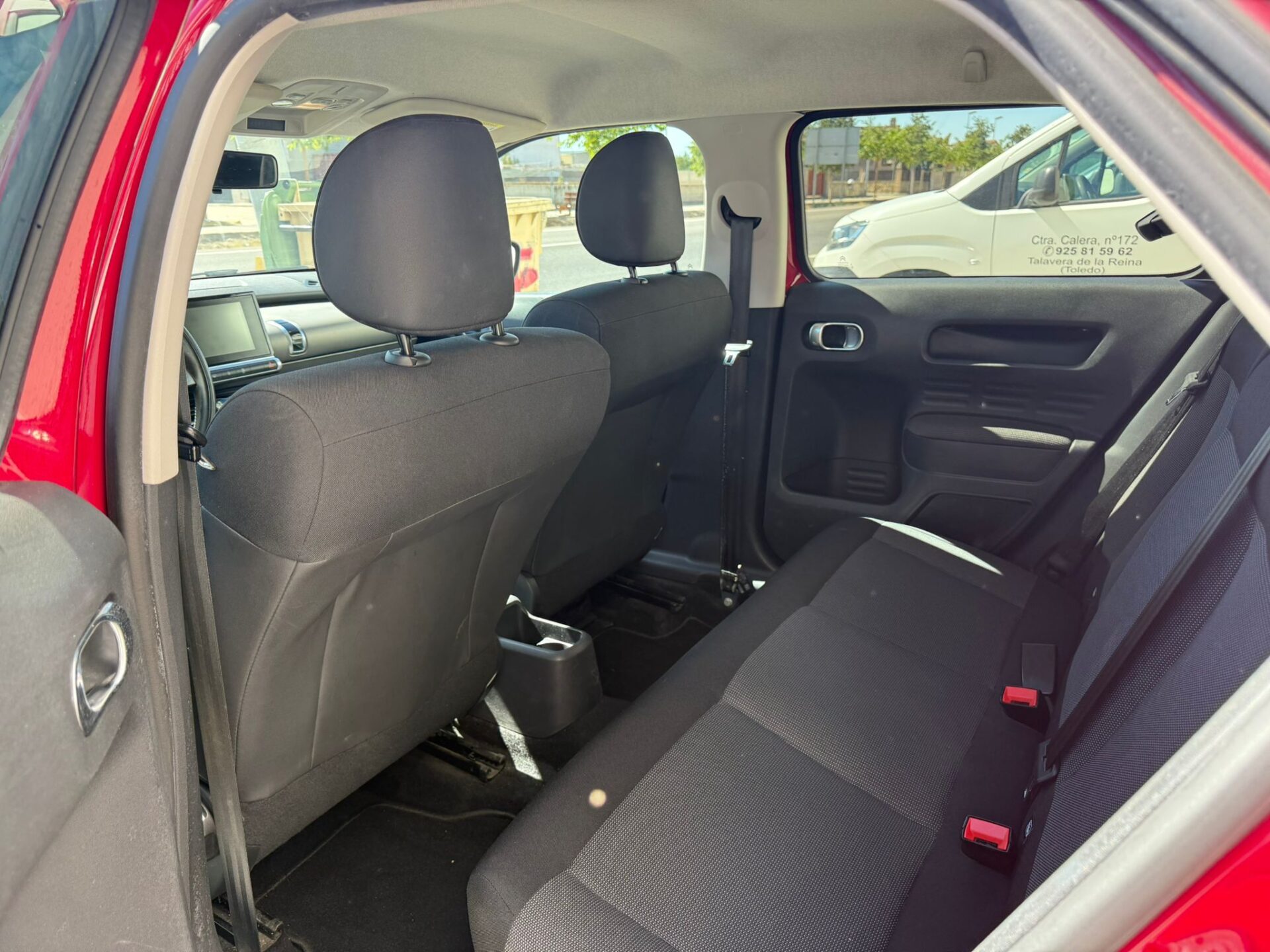 CITROEN C4 CACTUS BLUE-FEEL