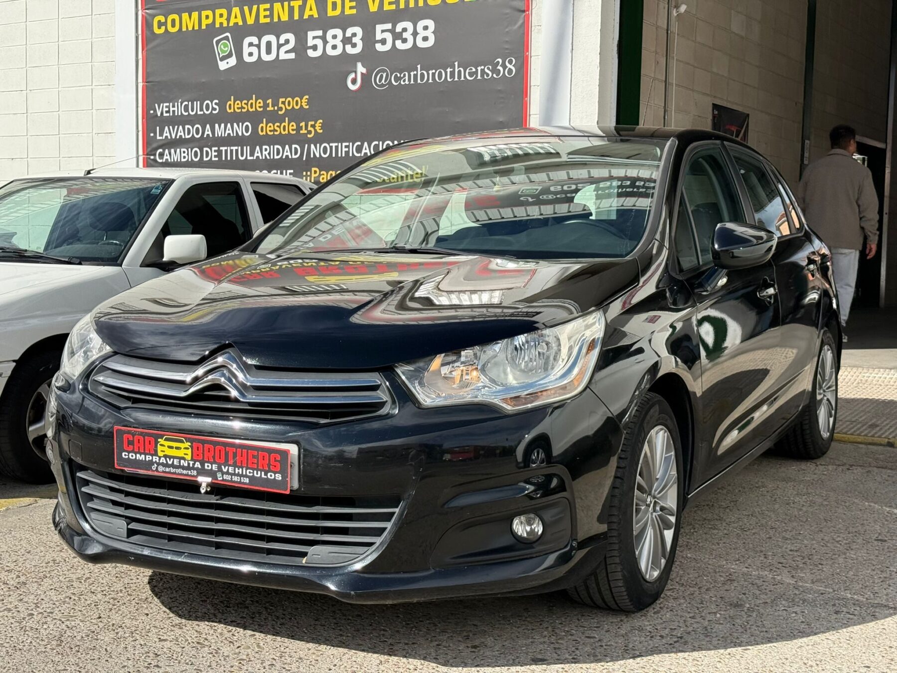 CITROEN C4 tonic