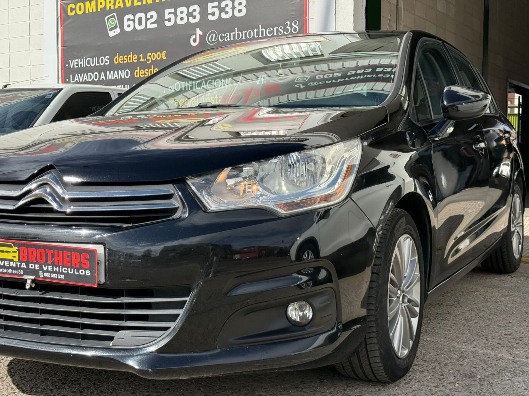 CITROEN C4 tonic