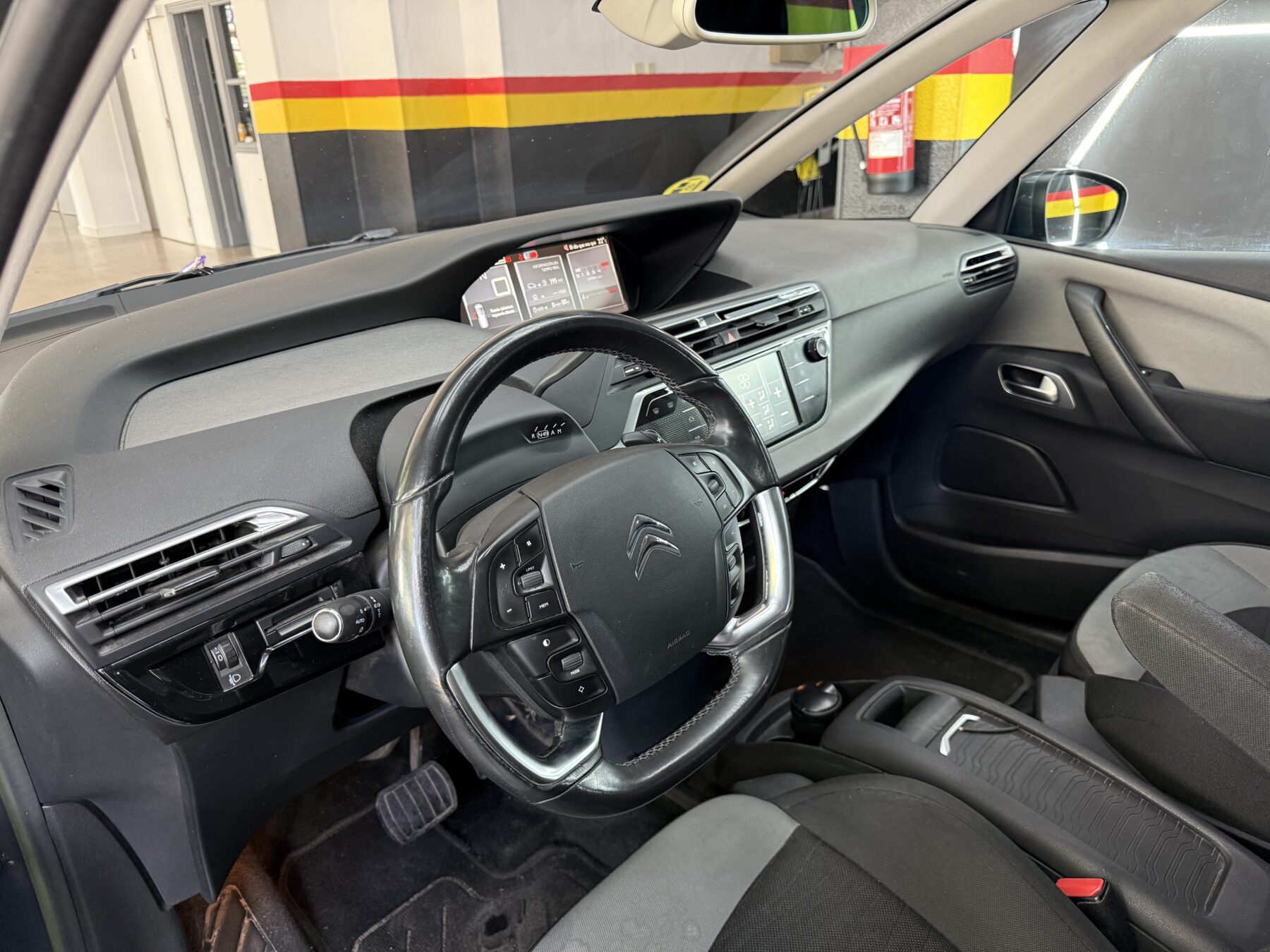CITROEN C4 GRAN PICASSO Intentive