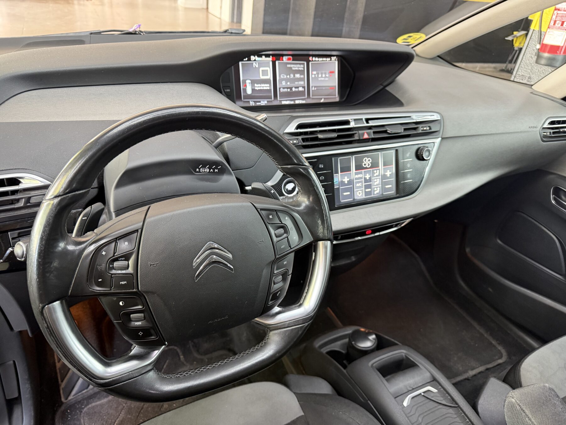 CITROEN C4 GRAN PICASSO Intentive