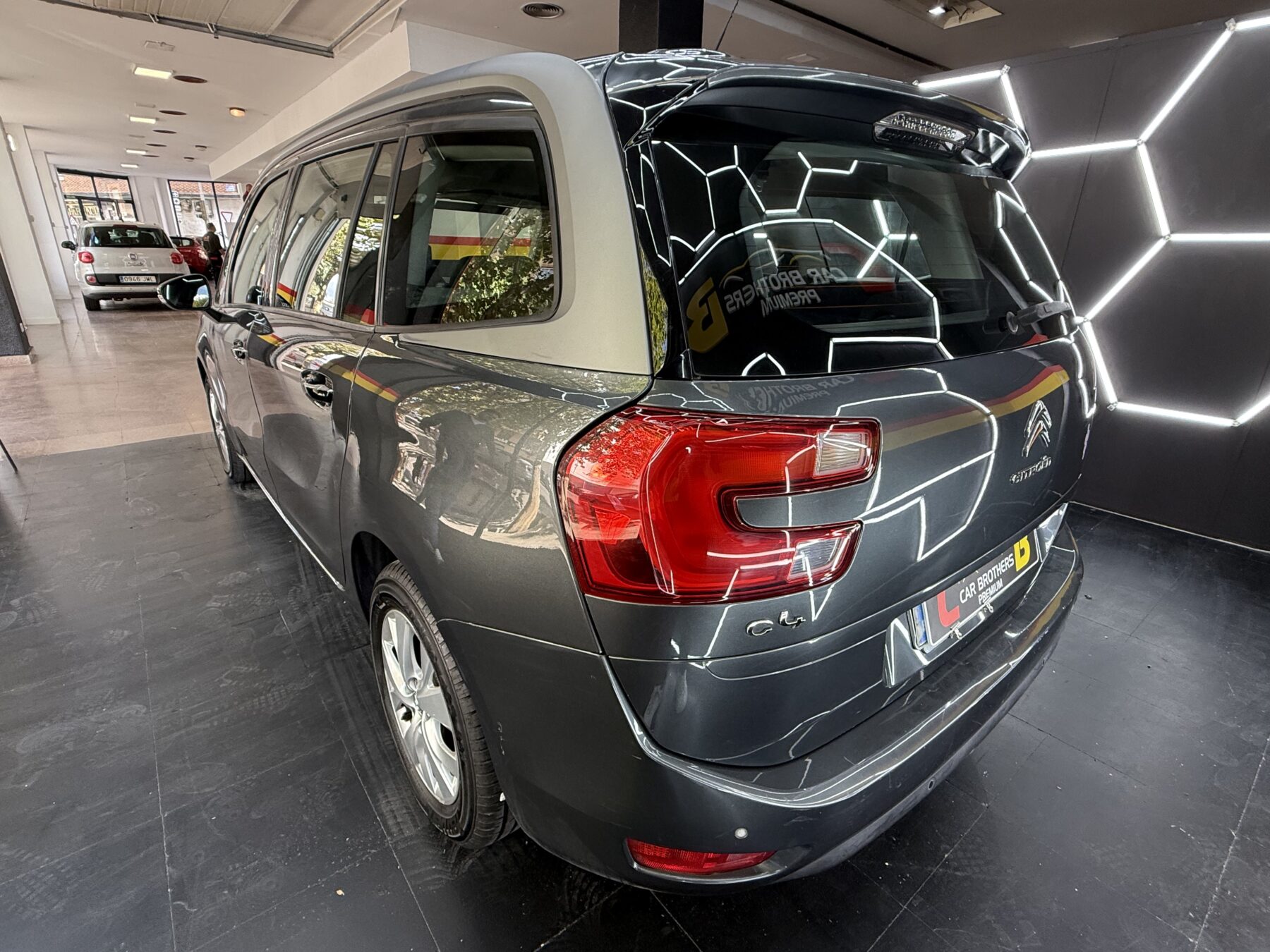 CITROEN C4 GRAN PICASSO Intentive