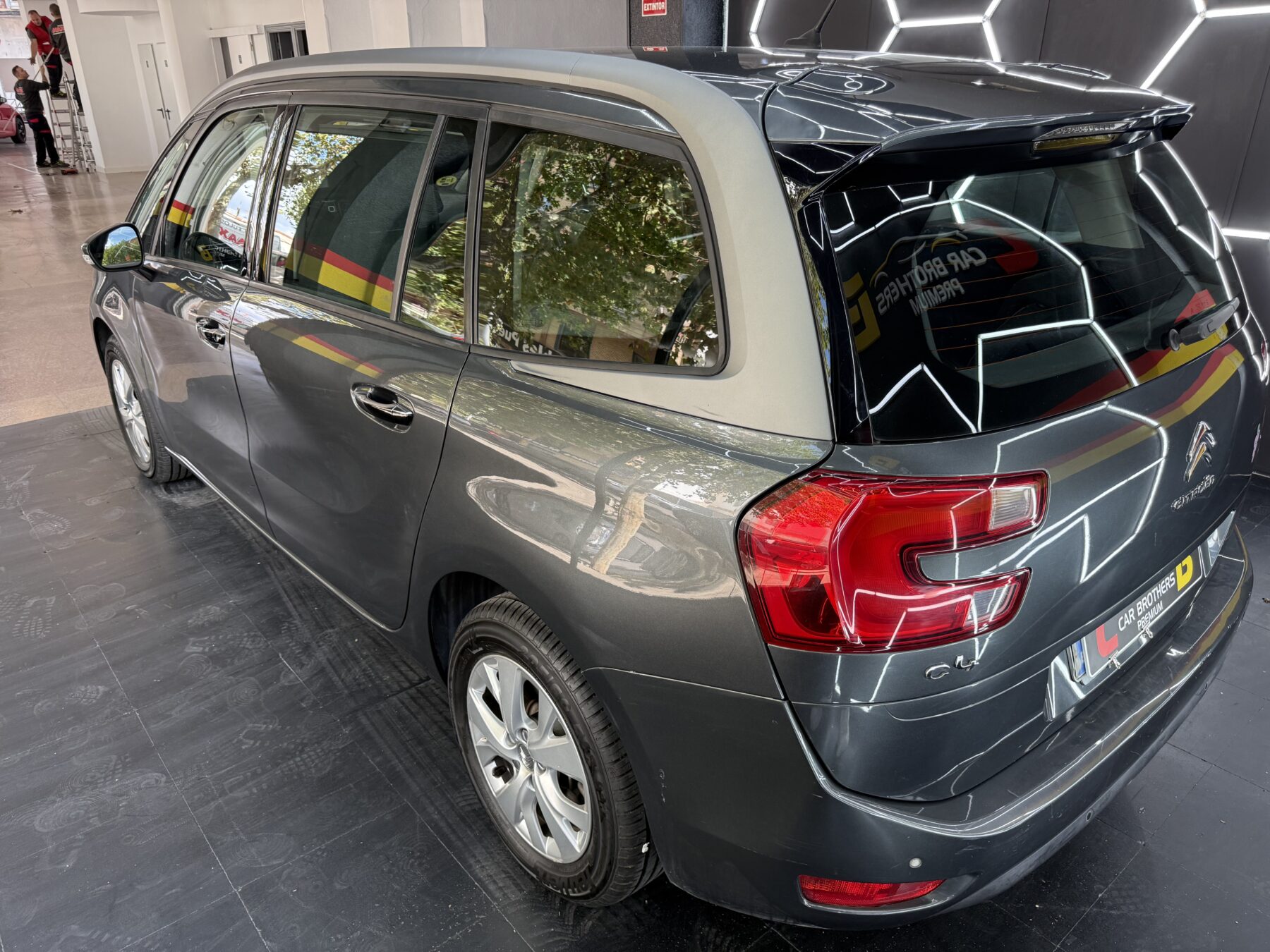 CITROEN C4 GRAN PICASSO Intentive