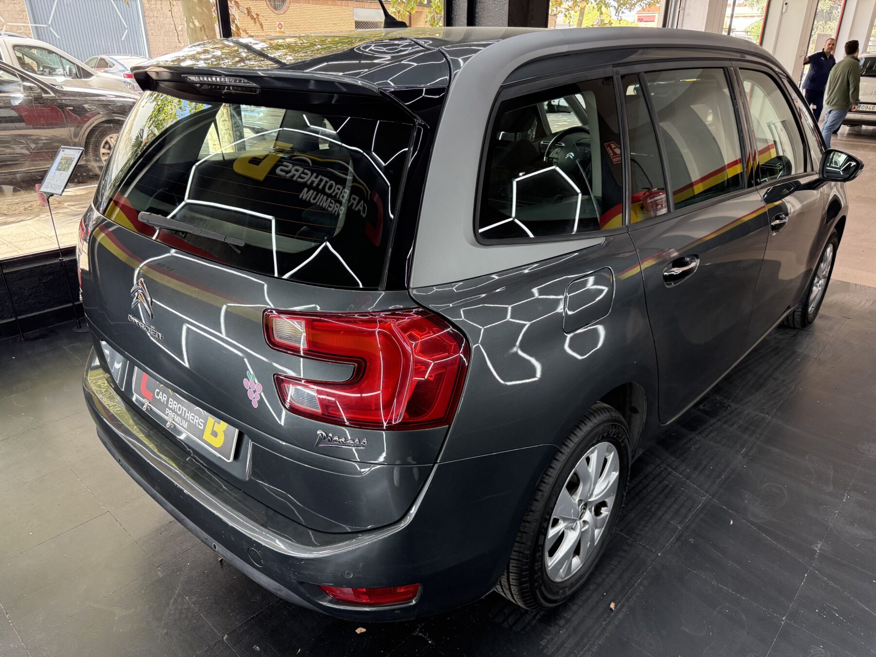 CITROEN C4 GRAN PICASSO Intentive